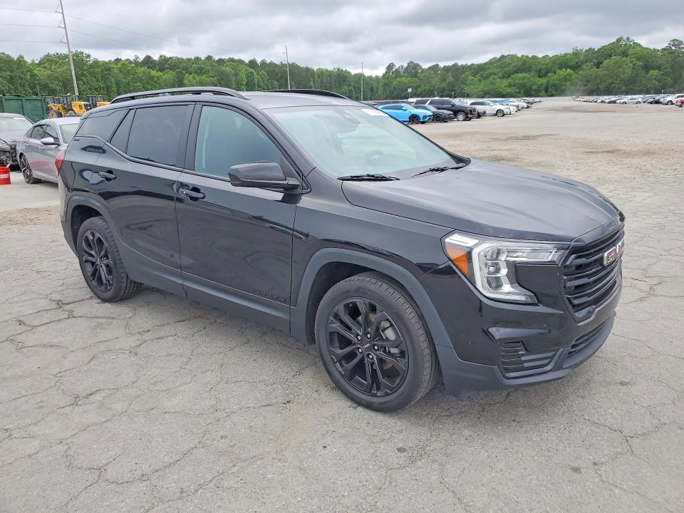 51655996 :رقم المزاد ، 3GKALMEV2NL257585 vin ، 2022 Gmc Terrain مزاد بيع