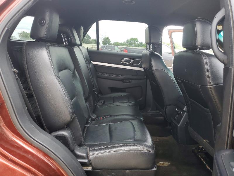 2016 Ford Explorer Xlt მანქანა იყიდება აუქციონზე, vin: 1FM5K8D89GGC94333, აუქციონის ნომერი: 54089406
