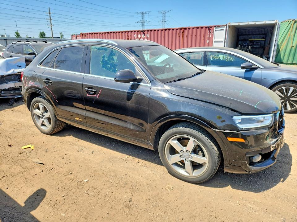 54473836 :رقم المزاد ، WA1GFCFS7FR009123 vin ، 2015 Audi Q3 مزاد بيع