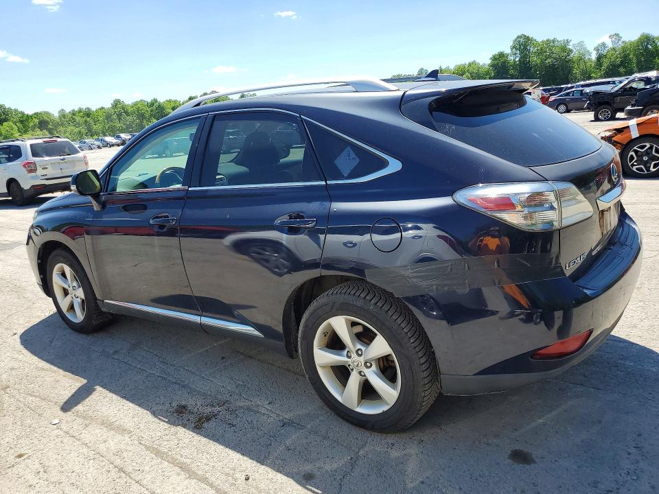 Aukcja sprzedaży 2010 Lexus Rx, vin: 2T2BK1BAXAC076858, numer aukcji: 54947006