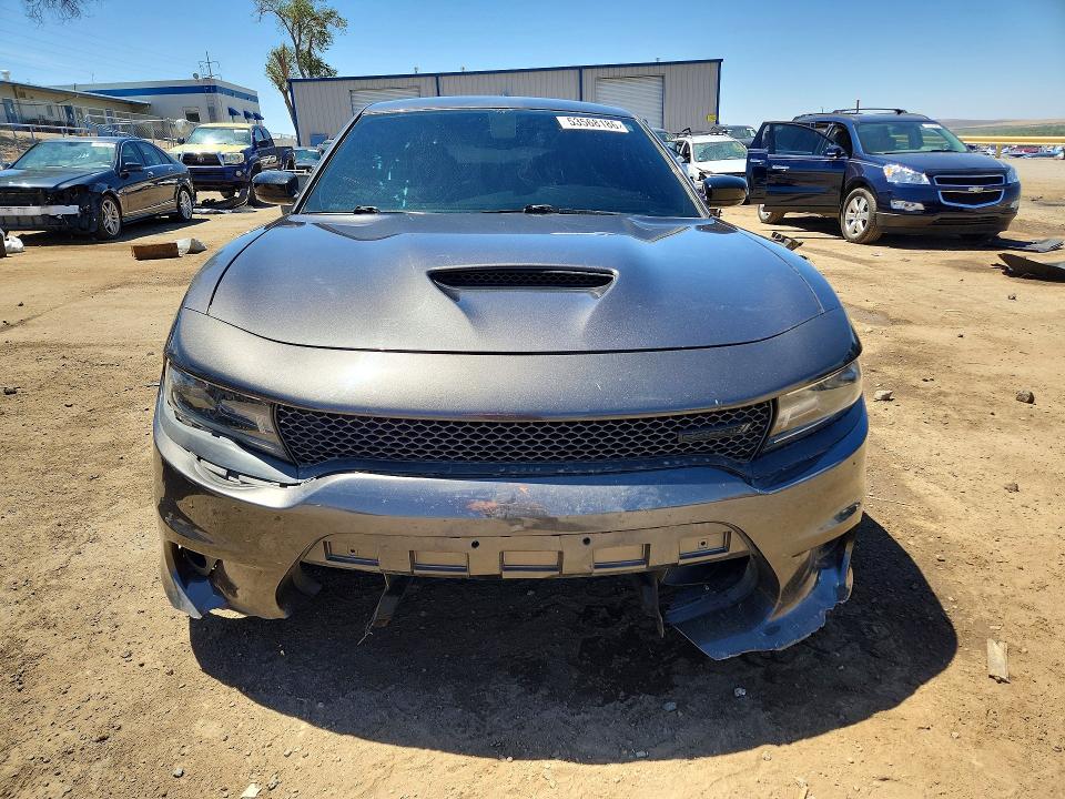 53568186 :رقم المزاد ، 2C3CDXHG3LH245102 vin ، 2020 Dodge Charger مزاد بيع
