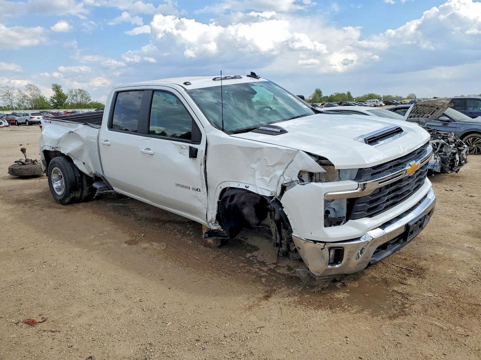 51506016 :رقم المزاد ، 1GC4KTEY6SF227978 vin ، 2025 Chevrolet Silverado مزاد بيع
