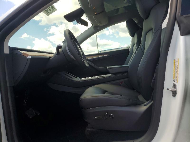 Продажа на аукционе авто 2024 Tesla Model Y, vin: 7SAYGDEE4RA257574, номер лота: 53232466