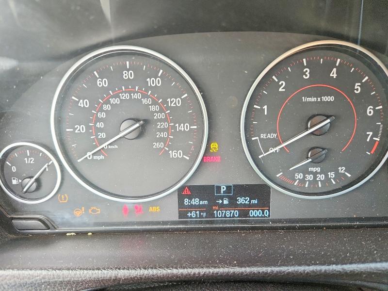 51436406 :رقم المزاد ، WBA8E3G52GNU02443 vin ، 2016 Bmw 328 مزاد بيع