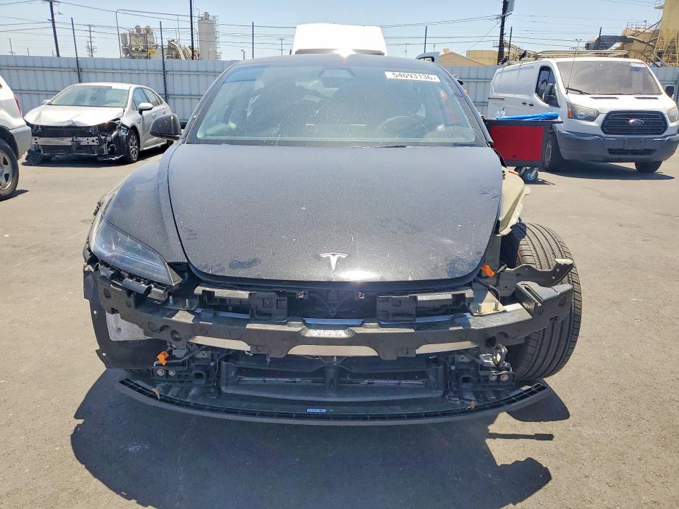 2024 Tesla Model 3 მანქანა იყიდება აუქციონზე, vin: 5YJ3E1EA1RF789635, აუქციონის ნომერი: 54693136