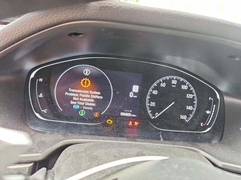 2021 Honda Accord მანქანა იყიდება აუქციონზე, vin: 1HGCV2F3XMA014422, აუქციონის ნომერი: 52391476