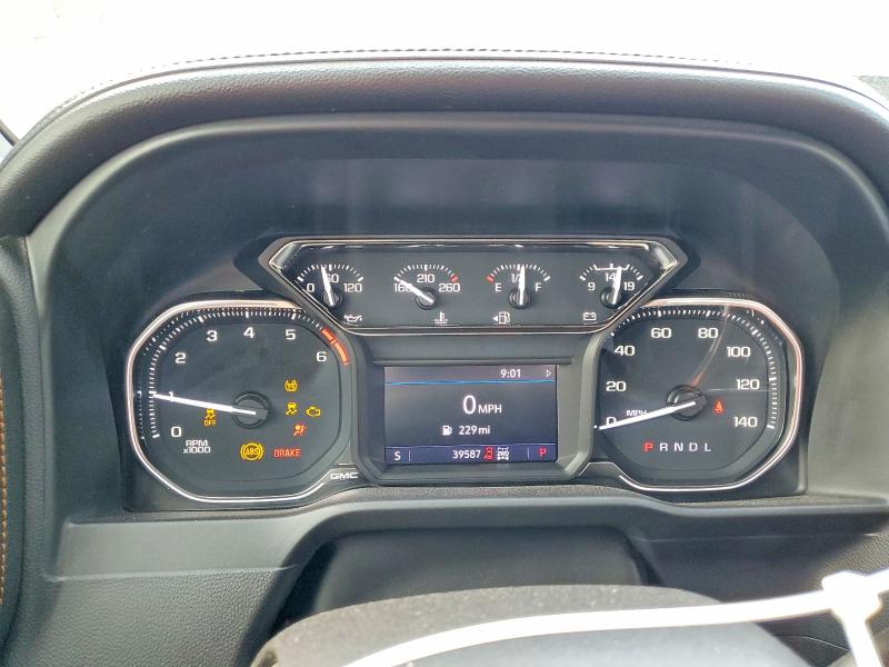2021 Gmc Sierra მანქანა იყიდება აუქციონზე, vin: 1GT49PE72MF306464, აუქციონის ნომერი: 52840076