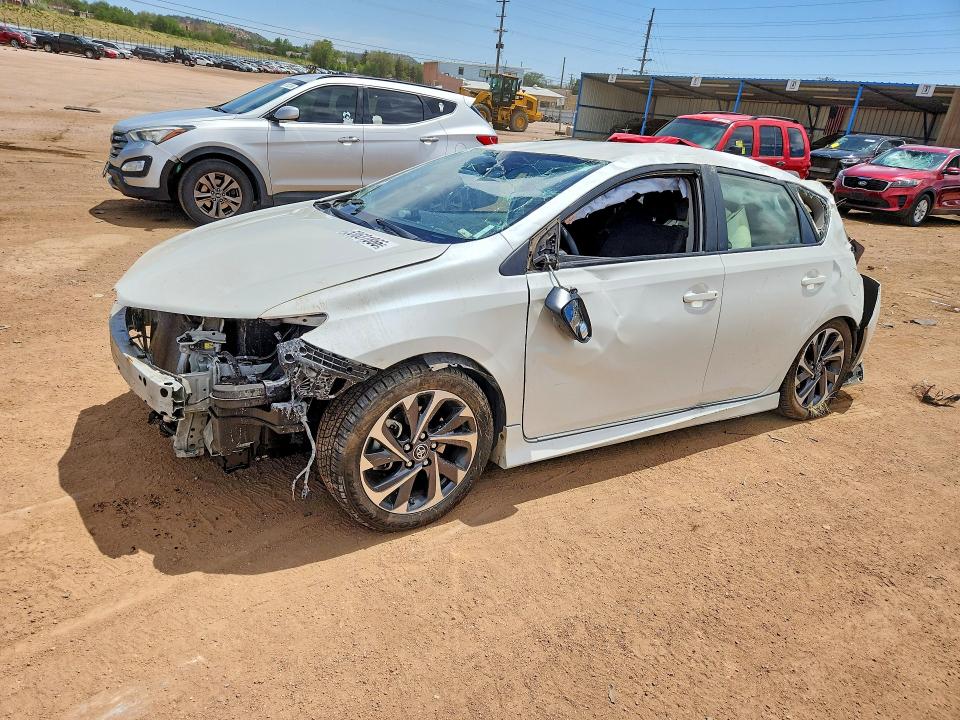Aukcja sprzedaży 2018 Toyota Corolla Im, vin: JTNKARJE3JJ557254, numer aukcji: 53631866