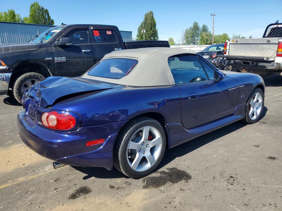 2003 Mazda Mx-5 Miata მანქანა იყიდება აუქციონზე, vin: JM1NB353730305150, აუქციონის ნომერი: 54816976