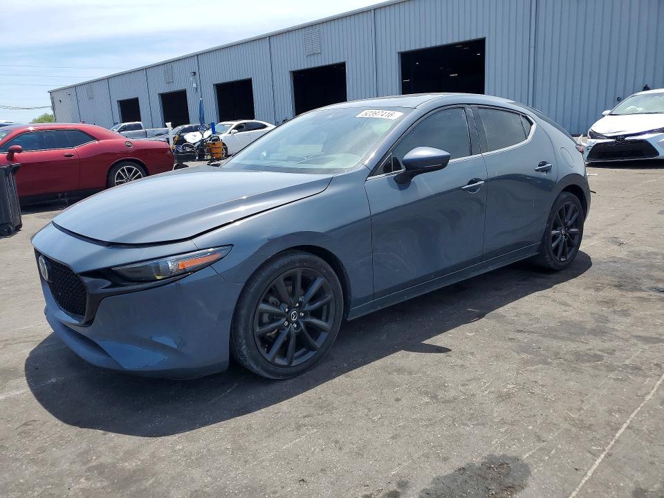 Продаж на аукціоні авто 2020 Mazda 3, vin: JM1BPANM7L1174040, номер лоту: 52397416