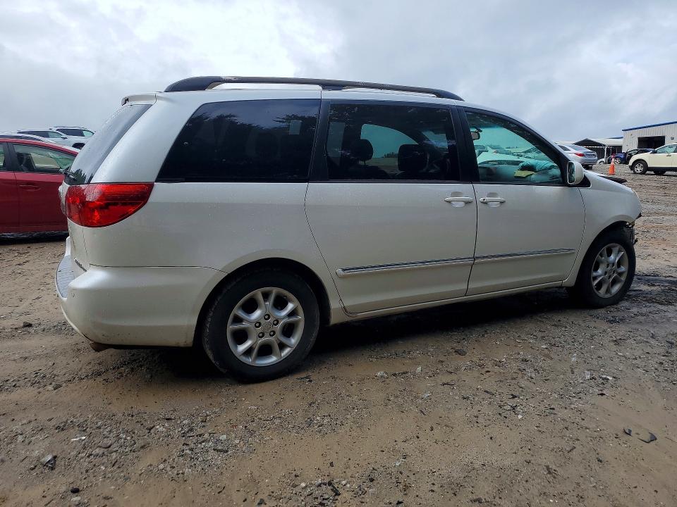 55125376 :رقم المزاد ، 5TDZA22C96S545143 vin ، 2006 Toyota Sienna مزاد بيع