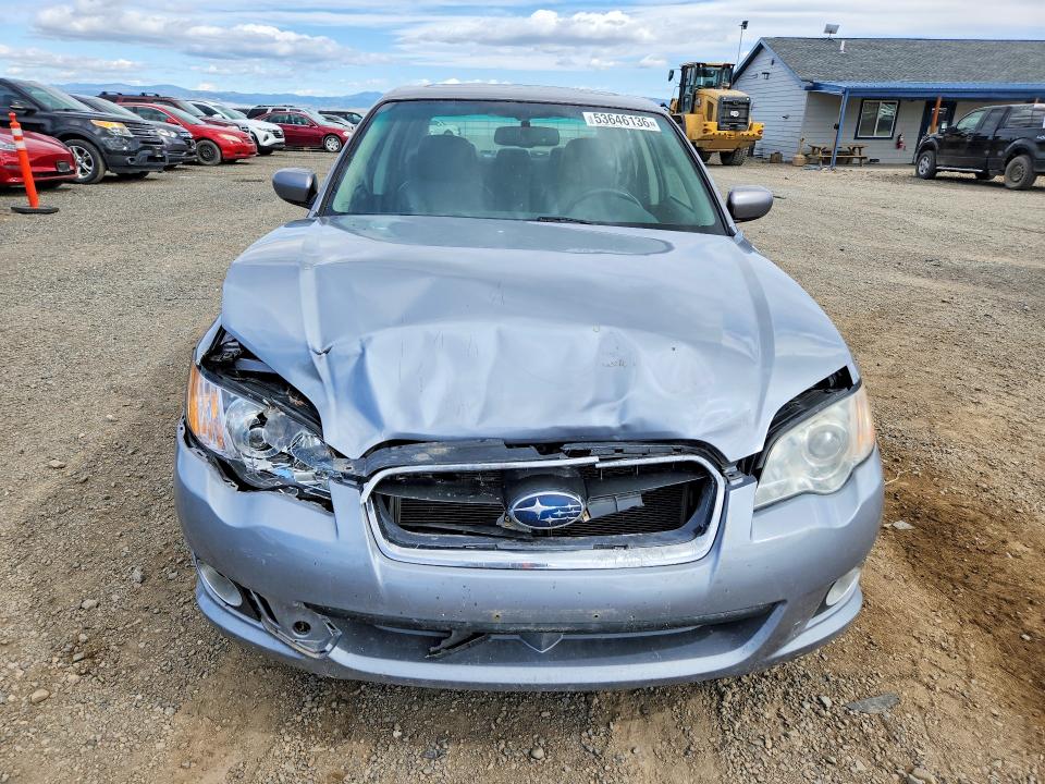 2009 Subaru Legacy მანქანა იყიდება აუქციონზე, vin: 4S3BL626197211779, აუქციონის ნომერი: 53646136