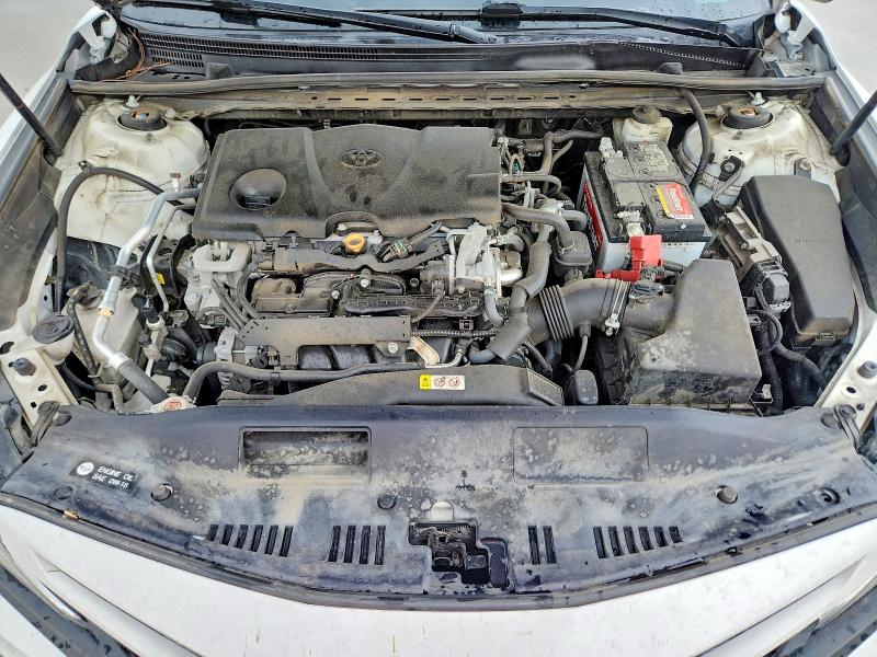 52507406 :رقم المزاد ، 4T1B11HK4KU203398 vin ، 2019 Toyota Camry مزاد بيع