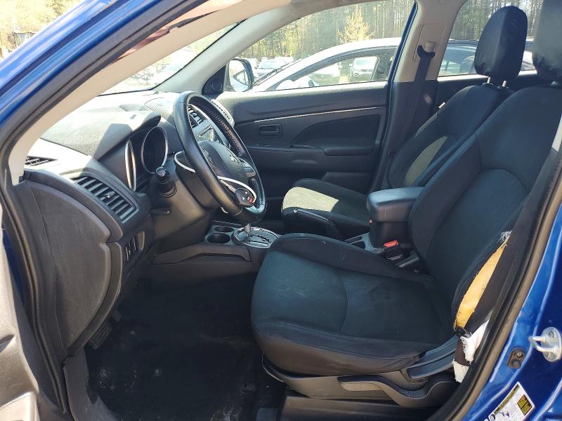52355636 :رقم المزاد ، 4A4AR3AW1FE035293 vin ، 2015 Mitsubishi Outlander Sport مزاد بيع