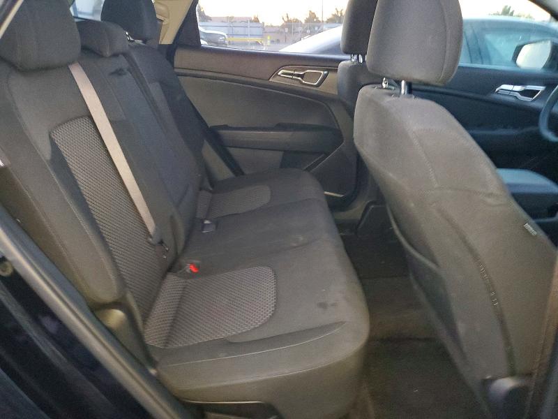 52363896 :رقم المزاد ، KNDPU3DG5S7237671 vin ، 2025 Kia Sportage مزاد بيع