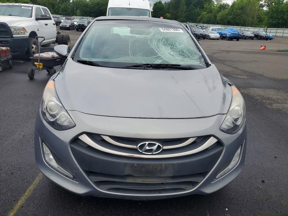 Продаж на аукціоні авто 2014 Hyundai Elantra Gt, vin: KMHD35LH2EU173344, номер лоту: 54801366