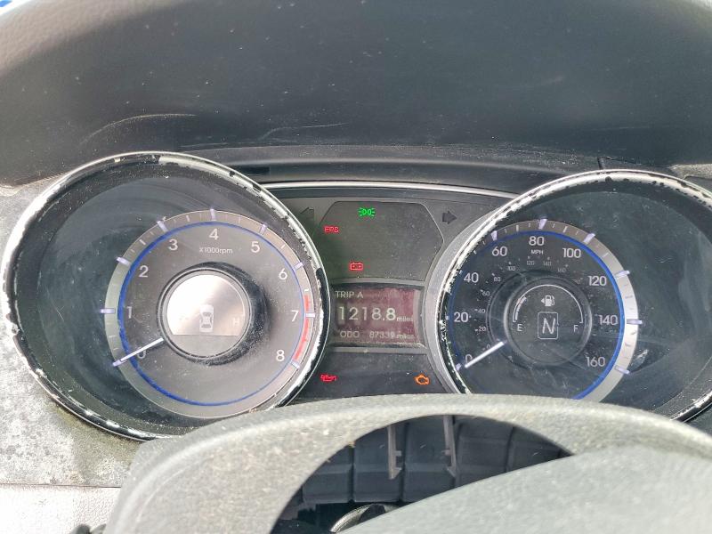 2013 Hyundai Sonata მანქანა იყიდება აუქციონზე, vin: 5NPEB4AC4DH719521, აუქციონის ნომერი: 54732876