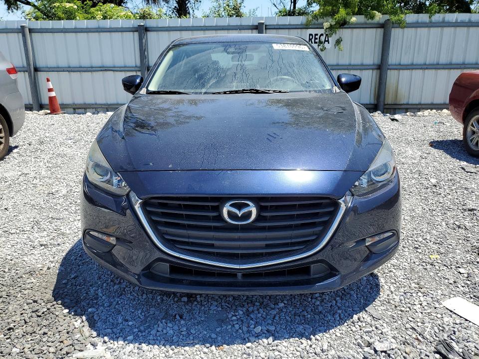 53810096 :رقم المزاد ، 3MZBN1K77JM221486 vin ، 2018 Mazda 3 مزاد بيع