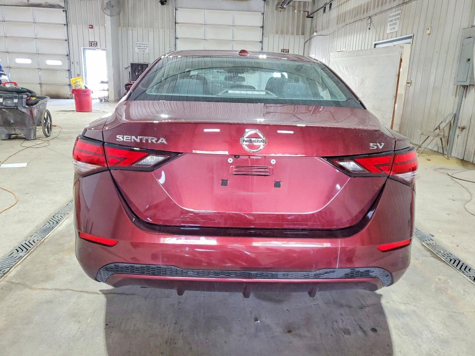54295766 :رقم المزاد ، 3N1AB8CVXNY305882 vin ، 2022 Nissan Sentra مزاد بيع