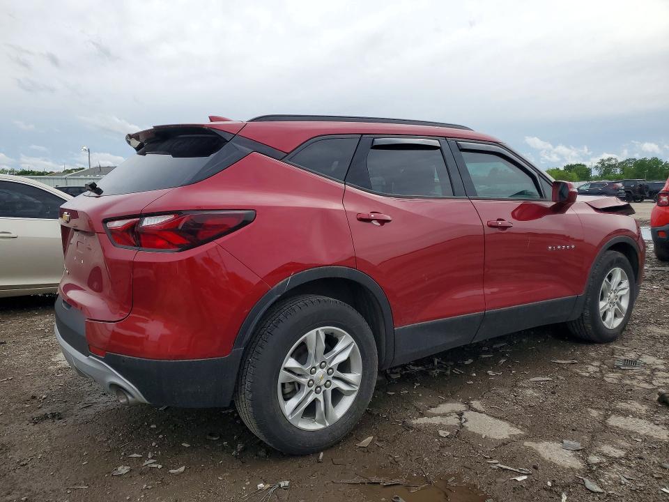 2019 Chevrolet Blazer მანქანა იყიდება აუქციონზე, vin: 3GNKBGRS7KS697184, აუქციონის ნომერი: 53511246