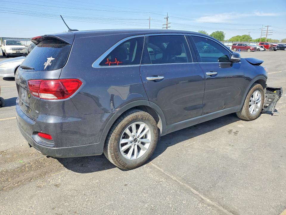 55186146 :رقم المزاد ، 5XYPG4A51KG468313 vin ، 2019 Kia Sorento مزاد بيع