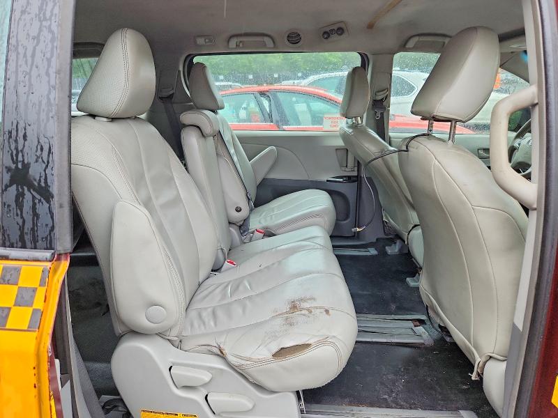 Продаж на аукціоні авто 2014 Toyota Sienna, vin: 5TDZK3DC7ES461904, номер лоту: 54325736