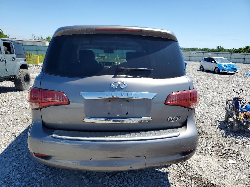 Aukcja sprzedaży 2012 Infiniti Qx56, vin: JN8AZ2NF6C9517858, numer aukcji: 53787406