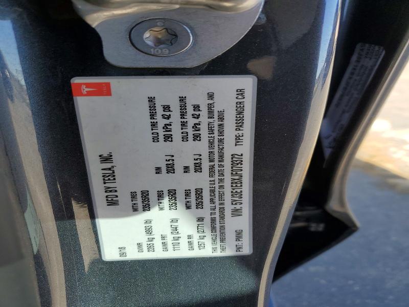 Aukcja sprzedaży 2018 Tesla Model 3, vin: 5YJ3E1EBXJF079372, numer aukcji: 53933446