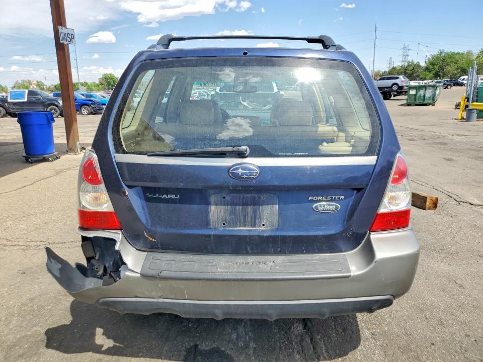 Продажа на аукционе авто 2006 Subaru Forester, vin: JF1SG67666H753873, номер лота: 53761506