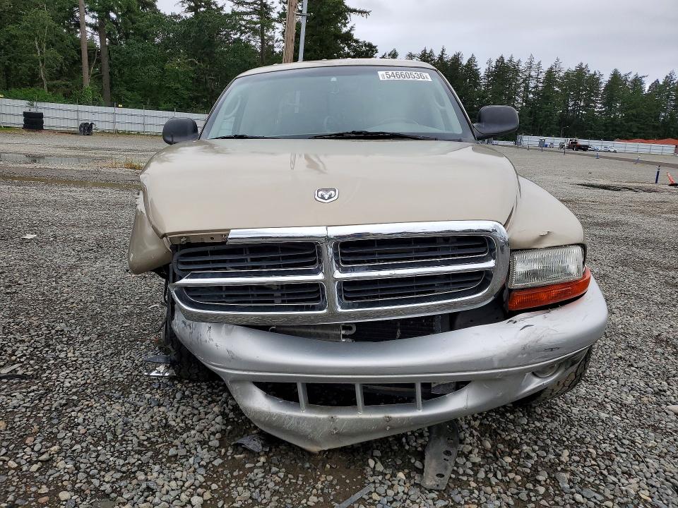 54660536 :رقم المزاد ، 1B7HG48Z62S707457 vin ، 2002 Dodge Dakota مزاد بيع