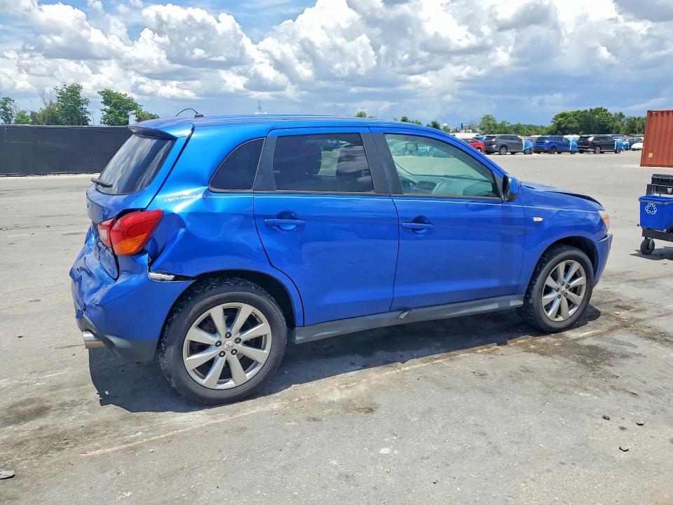 54469146 :رقم المزاد ، 4A4AP3AU0FE053143 vin ، 2015 Mitsubishi Outlander Sport مزاد بيع