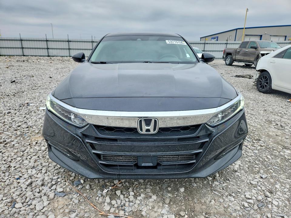 53715156 :رقم المزاد ، 1HGCV1F55KA090056 vin ، 2019 Honda Accord مزاد بيع