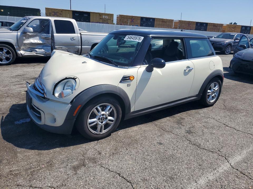 Продажа на аукционе авто 2013 Mini Cooper, vin: WMWSU3C55DT686026, номер лота: 54645976