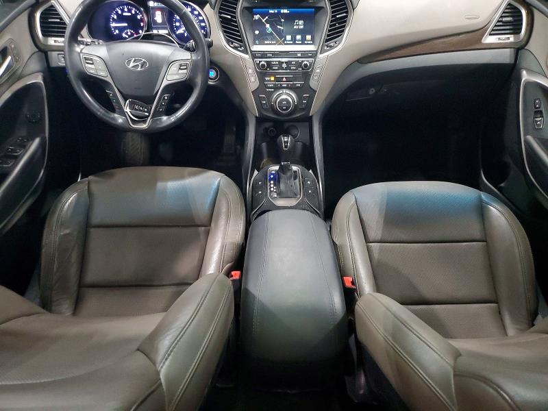 53343706 :رقم المزاد ، 5XYZWDLA8HG385833 vin ، 2017 Hyundai Santa Fe Sport مزاد بيع