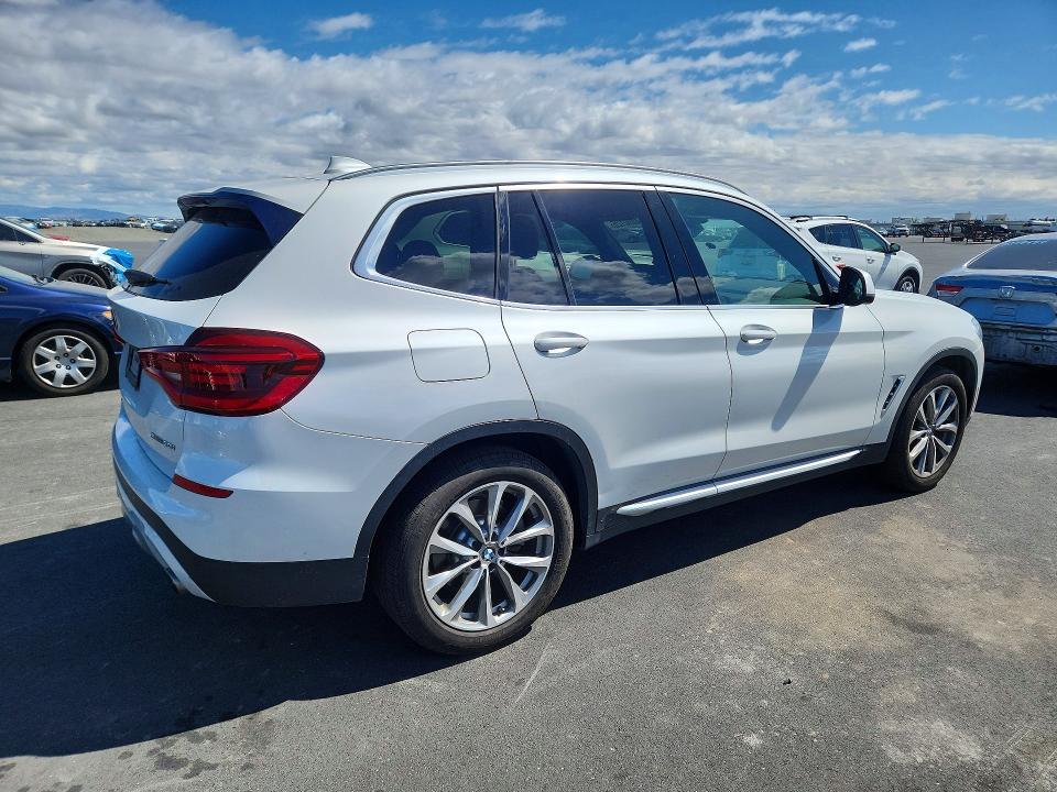 54890126 :رقم المزاد ، 5UXTR7C53KLR51330 vin ، 2019 Bmw X3 مزاد بيع