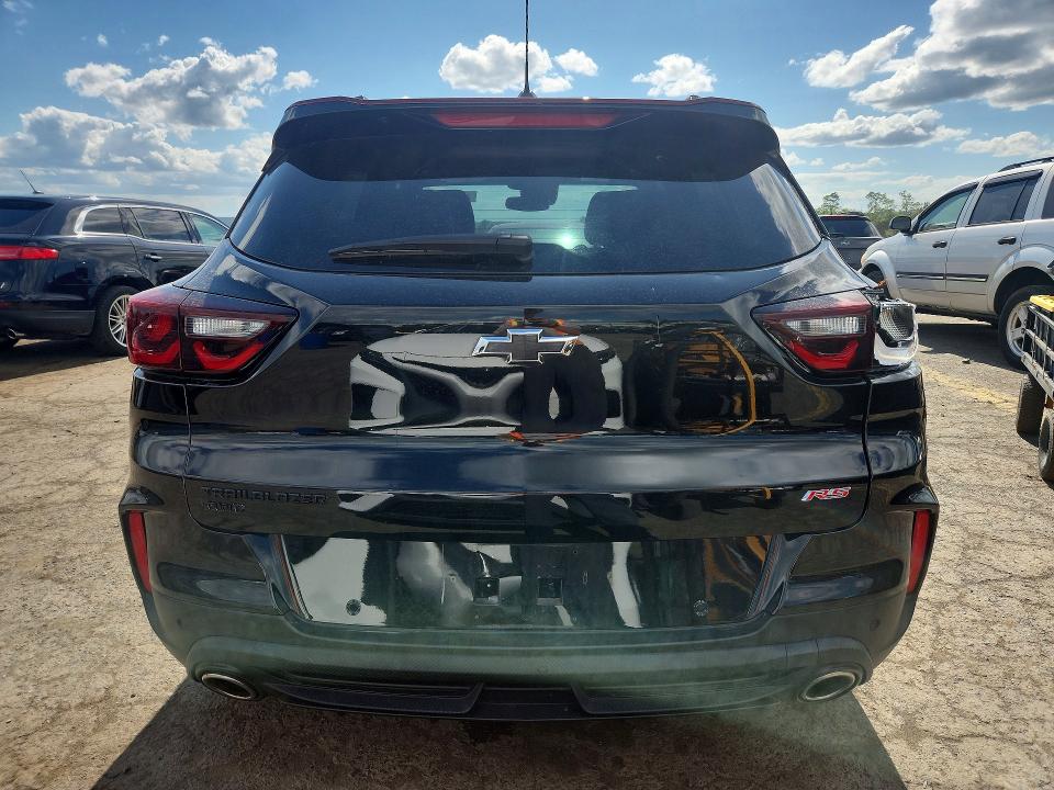 2025 Chevrolet Trailblazer მანქანა იყიდება აუქციონზე, vin: KL79MUSL9SB031147, აუქციონის ნომერი: 55411136