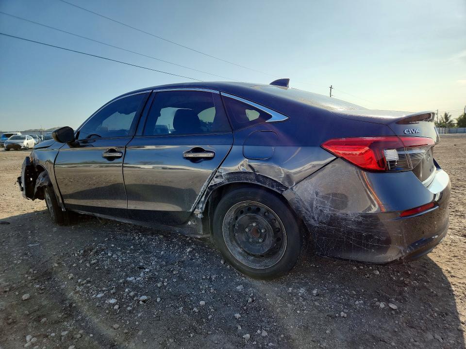 52596066 :رقم المزاد ، 2HGFE2F28NH517809 vin ، 2022 Honda Civic مزاد بيع