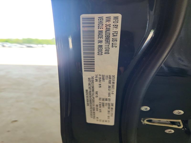 54150566 :رقم المزاد ، 3C4NJDBN6RT117410 vin ، 2024 Jeep Compass مزاد بيع