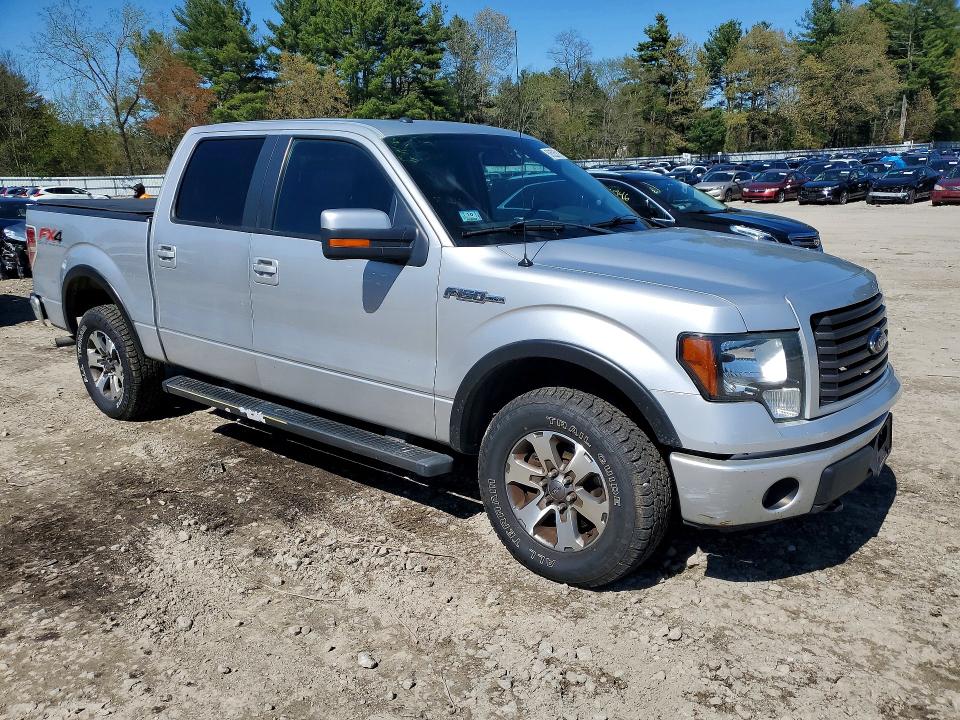 Продажа на аукционе авто 2012 Ford F150, vin: 1FTFW1EF5CFD08701, номер лота: 50525816