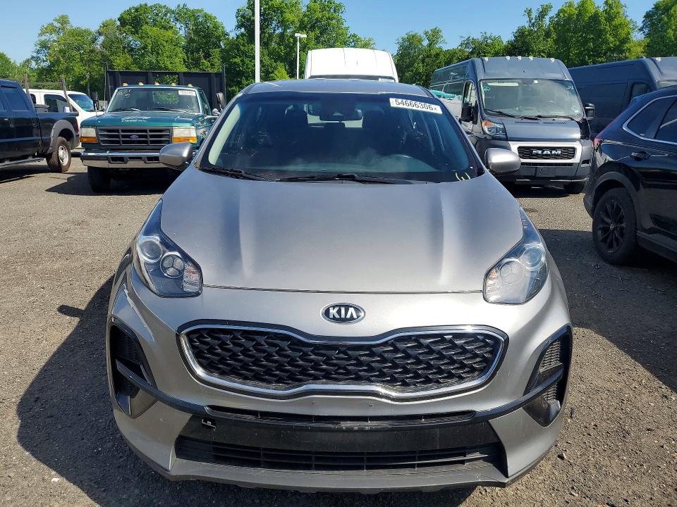 54666306 :رقم المزاد ، KNDPM3AC7L7786310 vin ، 2020 Kia Sportage مزاد بيع