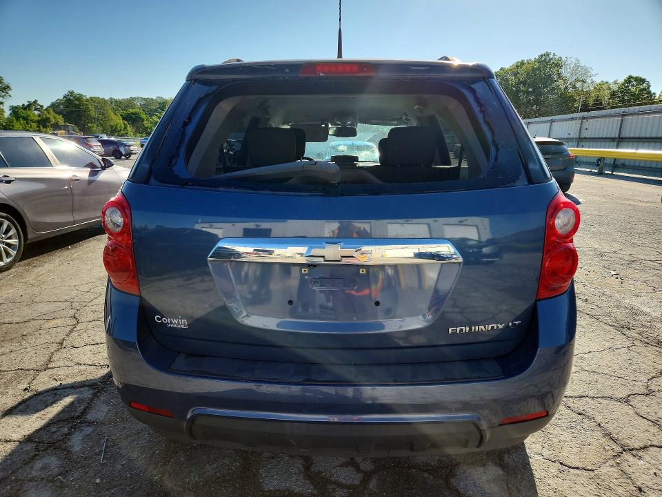 Продажа на аукционе авто 2011 Chevrolet Equinox, vin: 2CNALDEC8B6439412, номер лота: 52183066