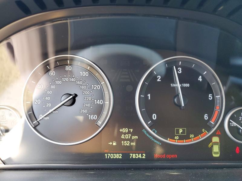 Продажа на аукционе авто 2014 Bmw 535, vin: WBAXA5C50ED689079, номер лота: 54838256