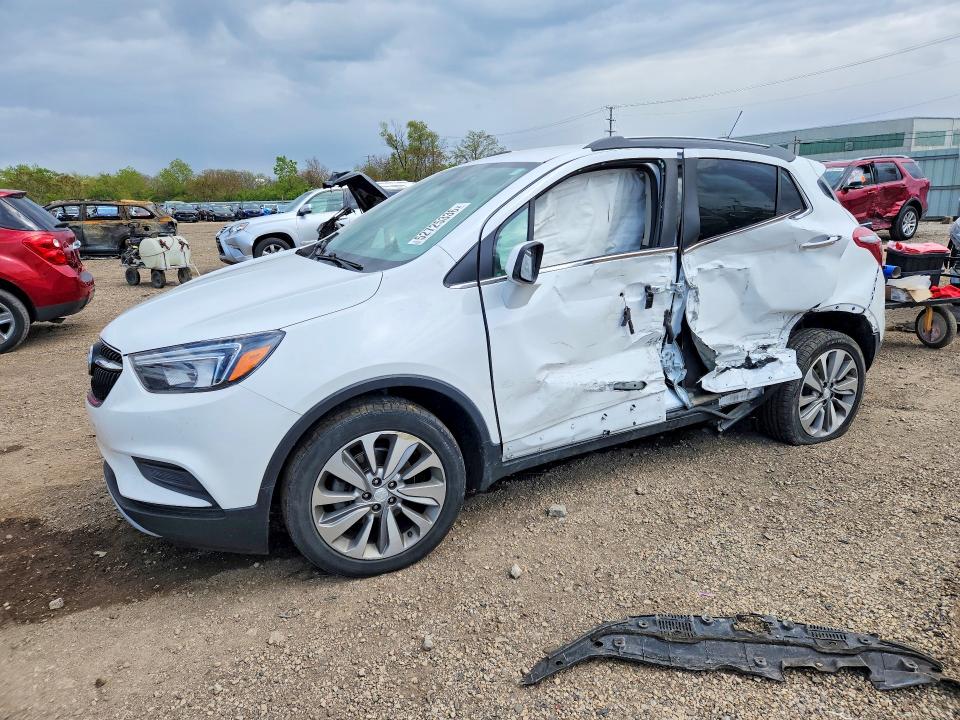 2020 Buick Encore მანქანა იყიდება აუქციონზე, vin: KL4CJASB9LB060733, აუქციონის ნომერი: 52725336