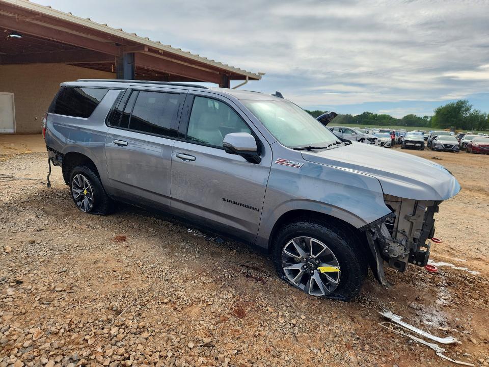 2021 Chevrolet Suburban მანქანა იყიდება აუქციონზე, vin: 1GNSKDKD0MR328537, აუქციონის ნომერი: 53035066