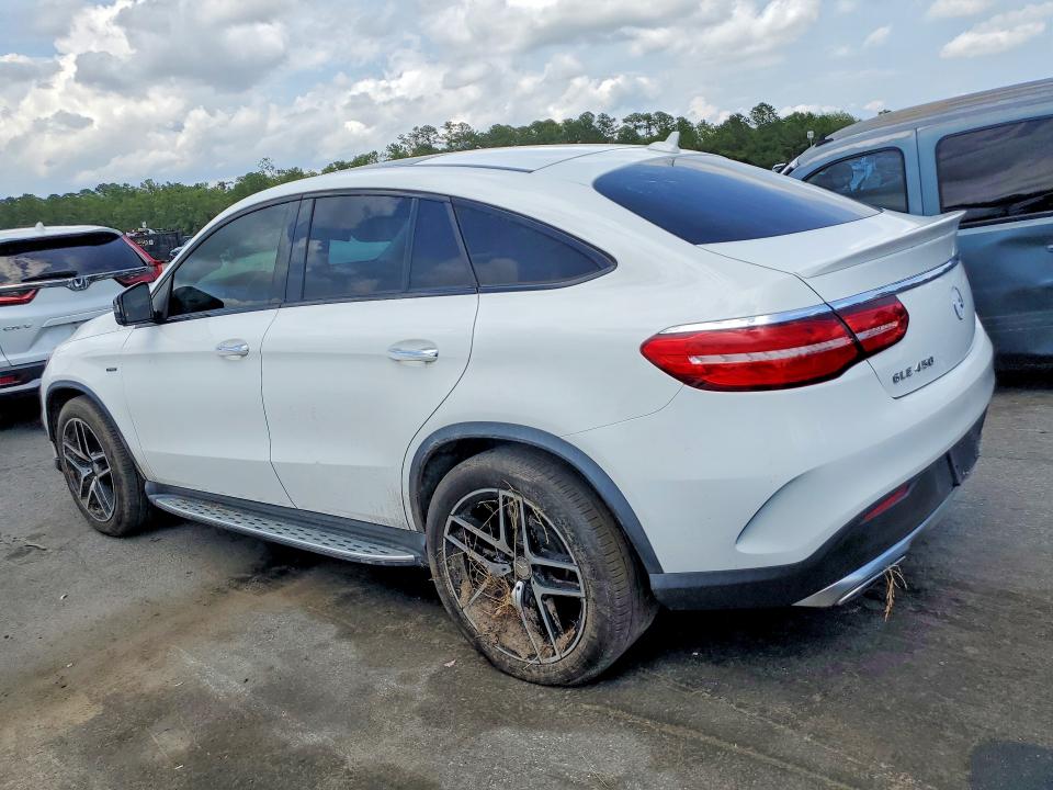 55214056 :رقم المزاد ، 4JGED6EB3GA026678 vin ، 2016 Mercedes-benz Gle Coupe مزاد بيع