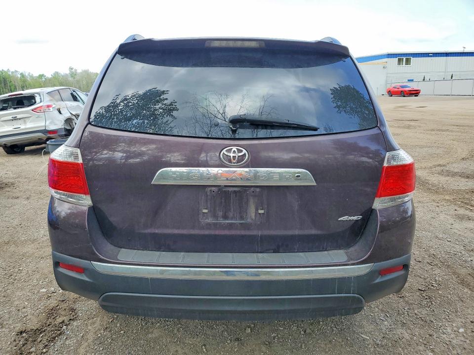 Продаж на аукціоні авто 2013 Toyota Highlander, vin: 5TDBK3EH6DS196094, номер лоту: 53781446