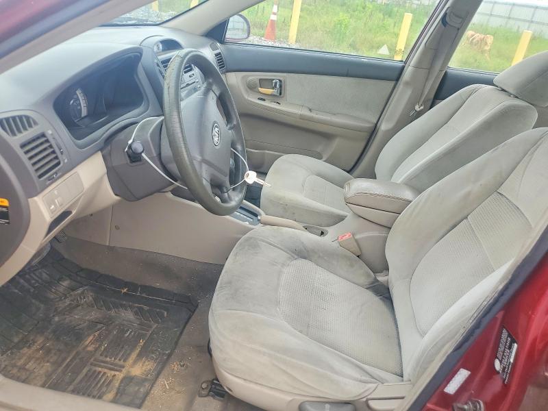 Aukcja sprzedaży 2007 Kia Spectra, vin: KNAFE122575376719, numer aukcji: 55578836