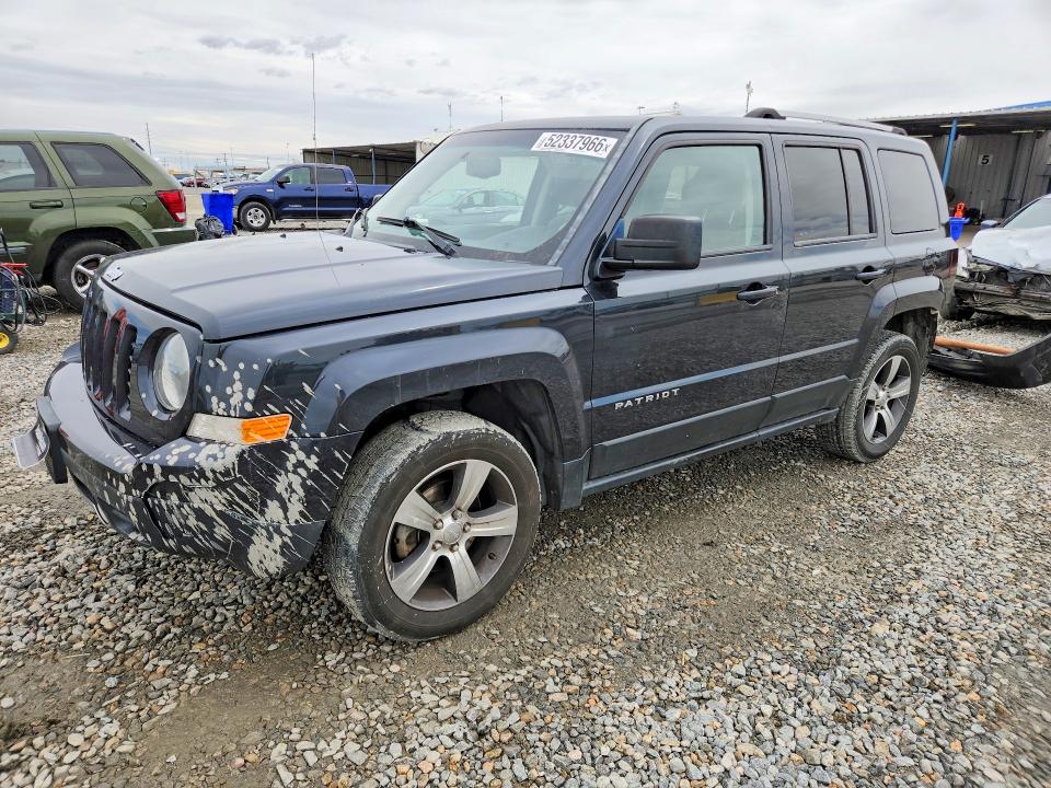 Aukcja sprzedaży 2016 Jeep Patriot, vin: 1C4NJRFBXGD586256, numer aukcji: 52337966