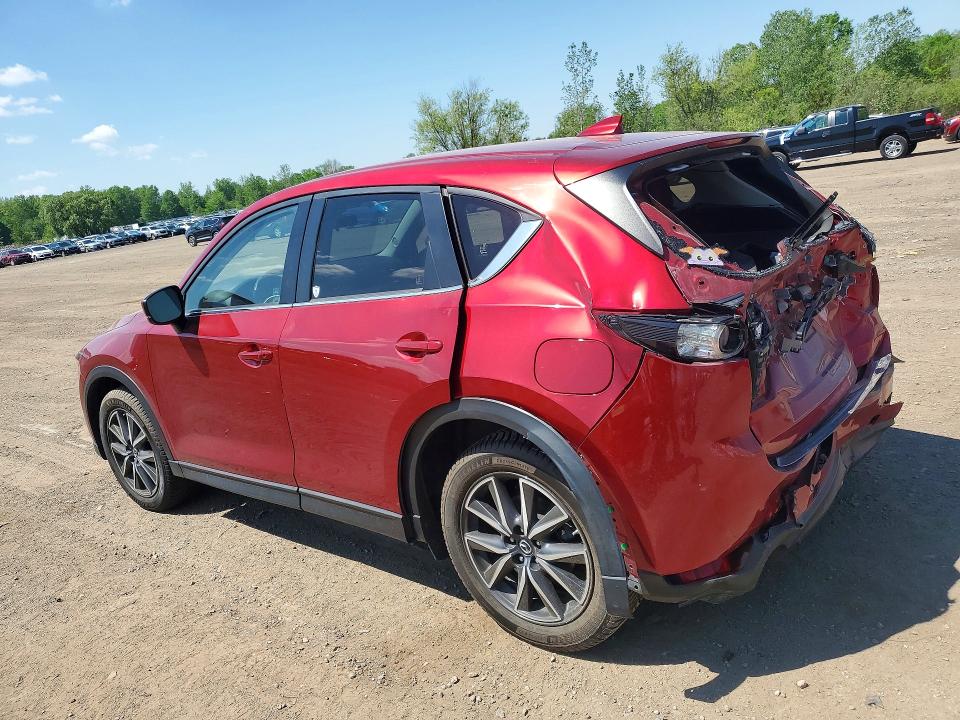 Продаж на аукціоні авто 2018 Mazda Cx-5, vin: JM3KFBCM7J0430909, номер лоту: 54180316