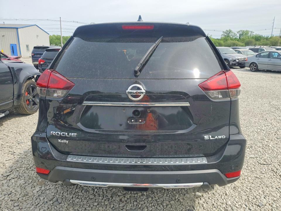 Продаж на аукціоні авто 2020 Nissan Rogue, vin: 5N1AT2MV7LC751916, номер лоту: 54652236